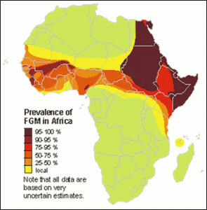 Where is FGM practised?